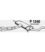 FENNO STEEL - P1240 - Глушитель AUDI A6 (C5) 2.4-2.8 97-05